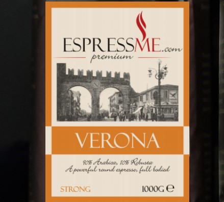 Dark Roast Coffee Beans for Workplace Coffee Machines Cyprus